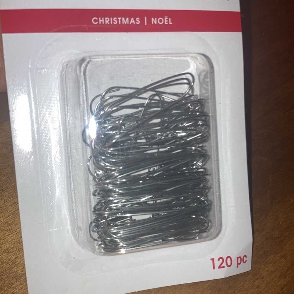 Ashland small ornament hooks Christmas NWT 120 pc